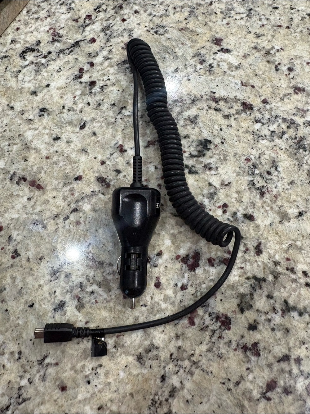 Older Motorola/blackberry devices car charger GUC